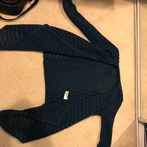 Teal Sweater